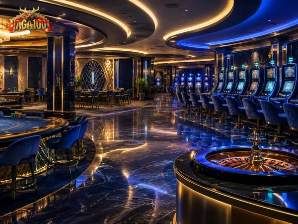 Gambar beranda naga1001 dengan pilihan permainan online