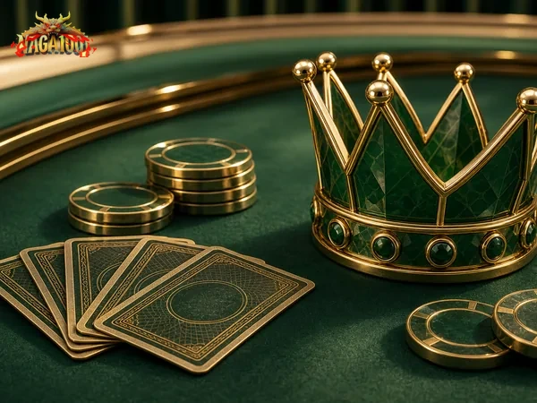 Tampilan kategori game online di beranda naga1001